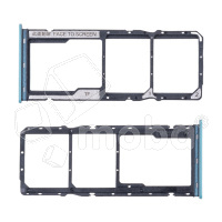 Держатель SIM для Xiaomi Poco C40 (2201117PG) Зеленый