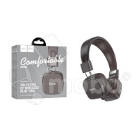 Беспроводные наушники Bluetooth Hoco W56 (накладные) Коричневый