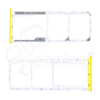 Держатель SIM для Xiaomi Poco C40 (2201117PG) Желтый