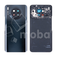 Задняя крышка для Huawei Honor 50 Lite (NTN-LX1) Черный - Премиум