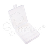 Органайзер для хранения аккумуляторов 18650 (4 ячейки)