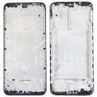 Рамка дисплея для Huawei Honor 8A/8A Pro (JAT-LX1/JAT-L41) Черный (возможен дефект ЛКП)