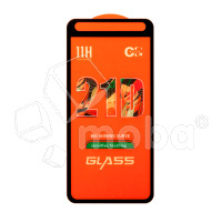 Защитное стекло "Полное покрытие" для Itel A25 Черный