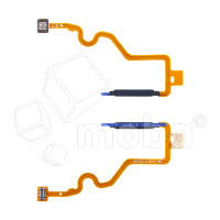 Шлейф для Tecno Spark 30 4G/5G/30C 4G (KL6/KL8/KL5n) сканер отпечатка пальцев Черный