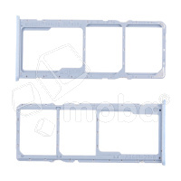 Держатель SIM для Realme Note 50 (RMX3834) Голубой