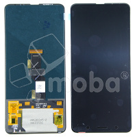 Дисплей для Xiaomi Mi Mix 3 (M1810E5A) в сборе с тачскрином Черный - (OLED)
