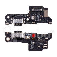 Шлейф для Xiaomi Redmi 14C/Poco C75 (2411DRN47C/2410FPCC5G) плата на системный разъем/микрофон