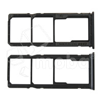 Держатель SIM для Xiaomi Redmi 9A/9C (M2006C3LG/M2006C3MNG) Серый