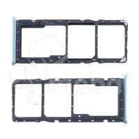 Держатель SIM для Realme C55 (RMX3710) Зеленый