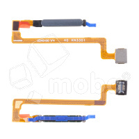 Шлейф для Xiaomi Poco X5 5G (22111317PG) сканер отпечатка пальцев Черный