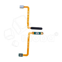 Шлейф для Samsung Galaxy A24 4G (A245F) сканер отпечатка пальцев Черный