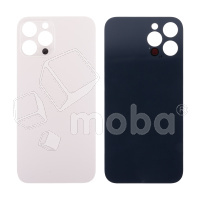 Задняя крышка для iPhone 12 Pro (A2407) Золото (стекло, монолит, широкий вырез под камеру, логотип) - Премиум