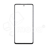 Стекло для переклейки Samsung Galaxy A52/S20 FE (A525F/G780F) с OCA пленкой Черный - OR (Mitsubishi)