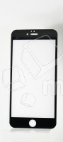 Защитное стекло "Премиум" для iPhone 7/8/SE (2020)/SE (2022) Черный (Закалённое+, полное покрытие)