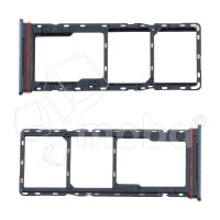 Держатель SIM для Infinix Hot 50 Pro (X6881) Черный