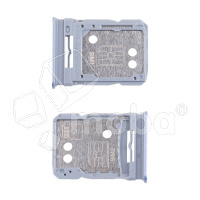 Держатель SIM для Realme 12 4G (RMX3871) Голубой