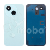 Задняя крышка для Tecno Spark Go 1 (KL4) Зеленый - Премиум