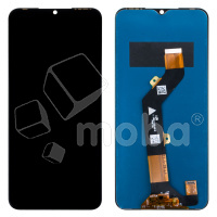 Дисплей для Tecno Spark 8C (KG5n) в сборе с тачскрином Черный - Оптима