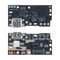 Шлейф для Blackview BV5200/BV5200 Pro плата на системный разъем/микрофон - Премиум