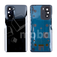 Задняя крышка для Xiaomi Poco F3 (M2012K11AG) Черный - Премиум