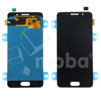 Дисплей для Samsung Galaxy A3 2016 (A310F) в сборе с тачскрином Черный - (OLED)