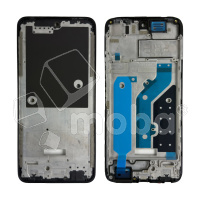 Рамка дисплея для Infinix Hot 20 4G (X6826B) Черный (возможен дефект ЛКП)