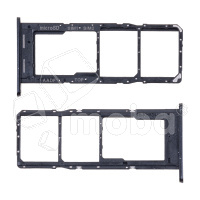 Держатель SIM для Samsung Galaxy A14 5G (A146B) Черный