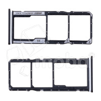 Держатель SIM для Xiaomi Redmi A1/A1+/A2+ (220733SG/220733SFG/23028RNCAG) Черный