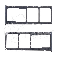 Держатель SIM для Realme Note 60/60x (RMX3933/RMX3938) Черный