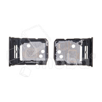 Держатель SIM для OPPO Reno 12 F 4G (CPH2687) Серый