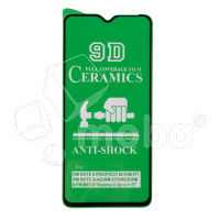 Защитная пленка "Полное покрытие" для Xiaomi Redmi Note 8 Pro Черный (силикон)