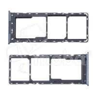 Держатель SIM для Infinix Smart 8 (X6525) Черный