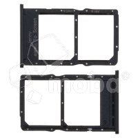 Держатель SIM для Huawei P40 Lite (JNY-LX1) Черный