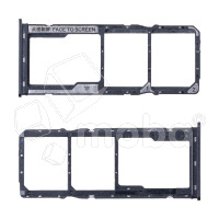 Держатель SIM для Xiaomi Poco C40 (2201117PG) Черный