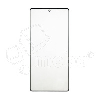 Стекло для переклейки Samsung Galaxy S25 Ultra (S938B) с OCA пленкой Черный - OR (Mitsubishi)