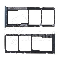 Держатель SIM для Xiaomi Redmi 10C (220333QNY) Синий