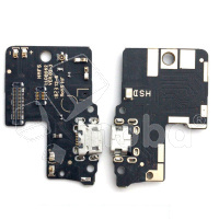 Шлейф для Xiaomi Redmi S2 (M1803E6H) плата на системный разъем/микрофон