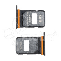 Держатель SIM для Xiaomi Redmi Note 15 Pro+ 5G (2510ERA8BG) Черный