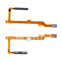 Шлейф для Huawei Nova 10 SE (BNE-LX1) сканер отпечатка пальцев Черный