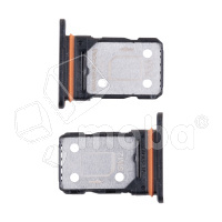 Держатель SIM для Realme GT 7/7T (RMX5061/RMX5085) Черный