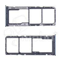 Держатель SIM для Xiaomi Redmi 13C 4G (23100RN82L) Синий