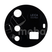 Стекло камеры для Xiaomi 15 Ultra (25010PN30G) Черный