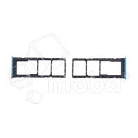 Держатель SIM для Infinix Smart 7 (X6515) Голубой