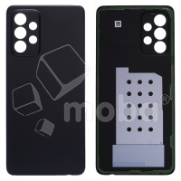Задняя крышка для Samsung Galaxy A52/A52 5G/A52s 5G (A525F/A526B/A528B) Черный