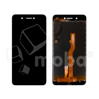 Дисплей для Itel A25 (L5002) в сборе с тачскрином Черный - Оптима
