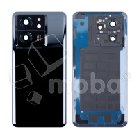 Задняя крышка для Xiaomi 13T/13T Pro (2306EPN60G/23078PND5G) Черный - Премиум