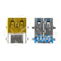 Разъем USB для ноутбука тип 12