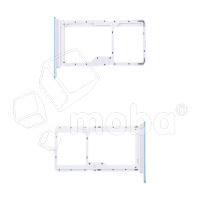 Держатель SIM для Xiaomi Redmi Note 14S (2502FRA65G) Голубой