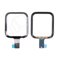 Стекло для переклейки Apple Watch 5/SE/SE 2022/SE 2023 (40 мм) в сборе с тачскрином и OCA пленкой сапфировое Черный