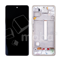 Дисплей для Samsung Galaxy A53 5G (A536B) модуль с рамкой Белый - OR (SP)